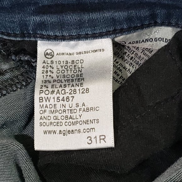 AG Adriano Goldschmied Angel 31R Boot Cut Leg Jean - Picture 3 of 8